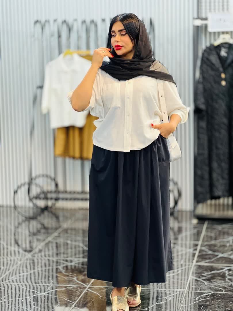 شومیز بیسکویتی 2759
